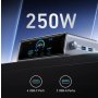 ANKER Prime stoni punjač bez kabla od 250W USB-A/USB-C, Crni - slika 5