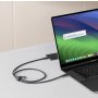 ANKER 310 Bio-TPE USB-C na USB-C kabel 240W 20Gbps USB 3.2 crni - slika 2