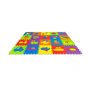 ECO TOYS Puzzle eva podloga za igru dece 119x148cm Multicolor - slika 4