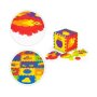 ECO TOYS Puzzle eva podloga za igru dece 119x148cm Multicolor - slika 5