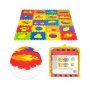 ECO TOYS Puzzle eva podloga za igru dece 119x148cm Multicolor - slika 1