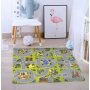 ECO TOYS Velika podloga za igru EVA FOAM City 90.5x90.5 cm 21 deo - slika 2