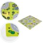 ECO TOYS Velika podloga za igru EVA FOAM City 90.5x90.5 cm 21 deo - slika 4