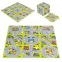 ECO TOYS Velika podloga za igru EVA FOAM City 90.5x90.5 cm 21 deo - slika 1