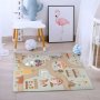 ECO TOYS Velika podloga za igru EVA FOAM Farma 02 90.5x90.5 cm 21 deo - slika 2