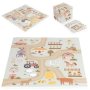 ECO TOYS Velika podloga za igru EVA FOAM Farma 02 90.5x90.5 cm 21 deo - slika 1