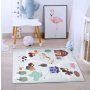 ECO TOYS Velika podloga za igru EVA FOAM Farma 01 90.5x90.5 cm 21 deo - slika 2