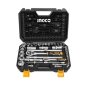 INGCO Set 44 alata sa kutijom 1/4'' + 1/2'' HKTS42441 - slika 1