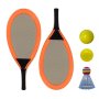 PERTINI Set za tenis i badminton narandžasti - slika 1
