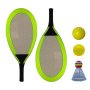 PERTINI Set za tenis i badminton zeleni - slika 1