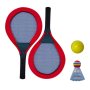 PERTINI Set za tenis i badminton crveni - slika 1
