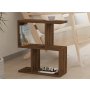 HOME LINE Pomoćni stočić Zet Walnut - slika 2