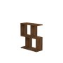 HOME LINE Pomoćni stočić Zet Walnut - slika 3