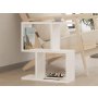HOME LINE Pomoćni stočić Zet White - slika 2