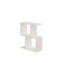 HOME LINE Pomoćni stočić Zet White - slika 3