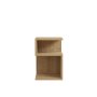 HOME LINE Pomoćni stočić Carol Sapphire Oak - slika 4