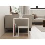 HOME LINE Pomoćni stočić Yepa White - slika 2