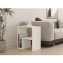 HOME LINE Pomoćni stočić Yepa White - slika 1
