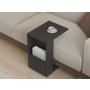 HOME LINE Pomoćni stočić Star Anthracite - slika 2