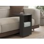 HOME LINE Pomoćni stočić Star Anthracite - slika 1