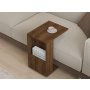 HOME LINE Pomoćni stočić Star Walnut - slika 2