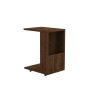 HOME LINE Pomoćni stočić Star Walnut - slika 3