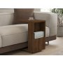 HOME LINE Pomoćni stočić Star Walnut - slika 1