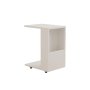 HOME LINE Pomoćni stočić Star White - slika 3