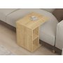 HOME LINE Pomoćni stočić Amy Sapphire Oak - slika 2