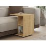 HOME LINE Pomoćni stočić Amy Sapphire Oak - slika 1