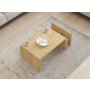 HOME LINE Sto za dnevnu sobu Memo Sapphire Oak - slika 3