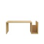 HOME LINE Sto za dnevnu sobu Memo Sapphire Oak - slika 5