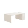 HOME LINE Sto za dnevnu sobu Memo White - slika 4