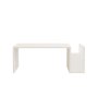 HOME LINE Sto za dnevnu sobu Memo White - slika 5