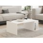 HOME LINE Sto za dnevnu sobu Memo White - slika 1