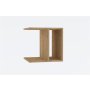 HOME LINE Pomoćni stočić Morse Sapphire Oak - slika 3