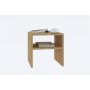 HOME LINE Pomoćni stočić Morse Sapphire Oak - slika 5