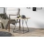 HOME LINE Pomoćni stočić Cassis Sapphire Oak - slika 4