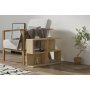 HOME LINE Pomoćni stočić Many Sapphire Oak - slika 4