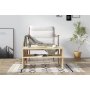 HOME LINE Sto za dnevnu sobu Castor Sapphire Oak - slika 2