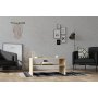 HOME LINE Sto za dnevnu sobu Castor Sapphire Oak - slika 1
