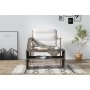 HOME LINE Sto za dnevnu sobu Castor Rebap - slika 1