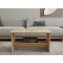 HOME LINE Sto za dnevnu sobu Delta Sapphire Oak - slika 2