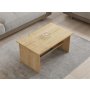 HOME LINE Sto za dnevnu sobu Delta Sapphire Oak - slika 3