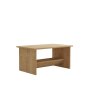 HOME LINE Sto za dnevnu sobu Delta Sapphire Oak - slika 4