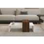 HOME LINE Sto za dnevnu sobu Glow White Walnut - slika 2