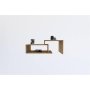 HOME LINE Sto za dnevnu sobu Holly Sapphire Oak - slika 2