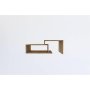 HOME LINE Sto za dnevnu sobu Holly Sapphire Oak - slika 3