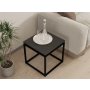 HOME LINE Pomoćni stočić Leylak Anthracite - slika 2