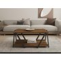 HOME LINE Sto za dnevnu sobu Lara Walnut - slika 2